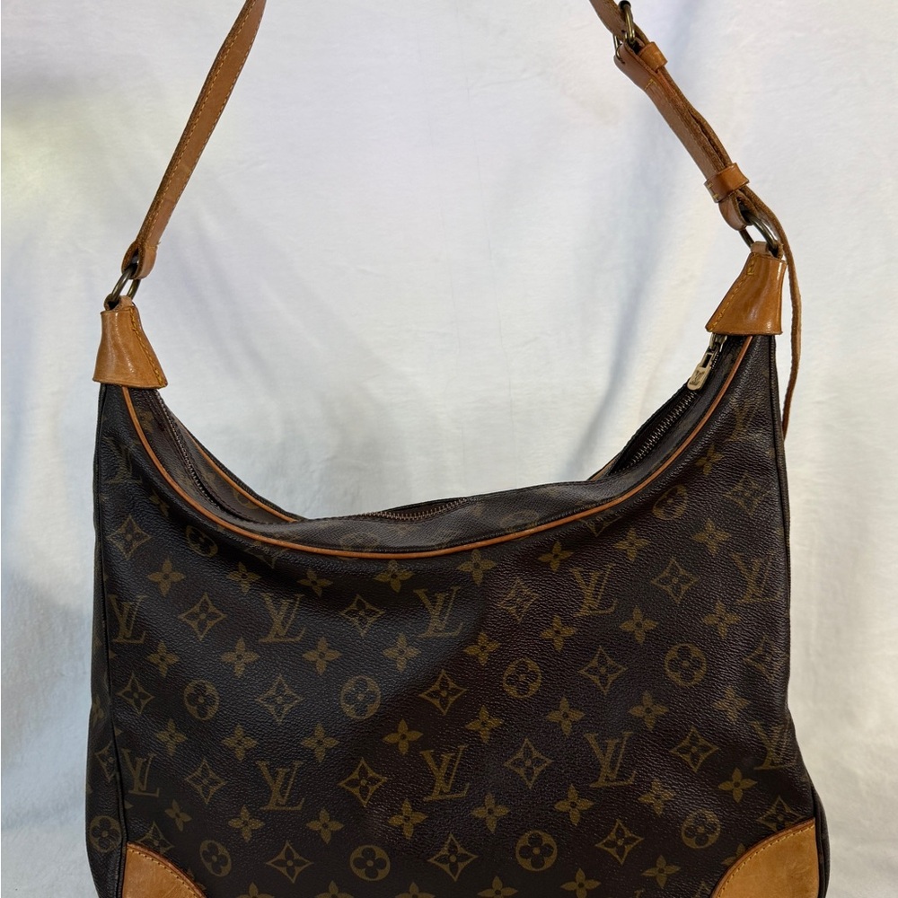 Louis Vuitton Brown Monogram Boulogne 35